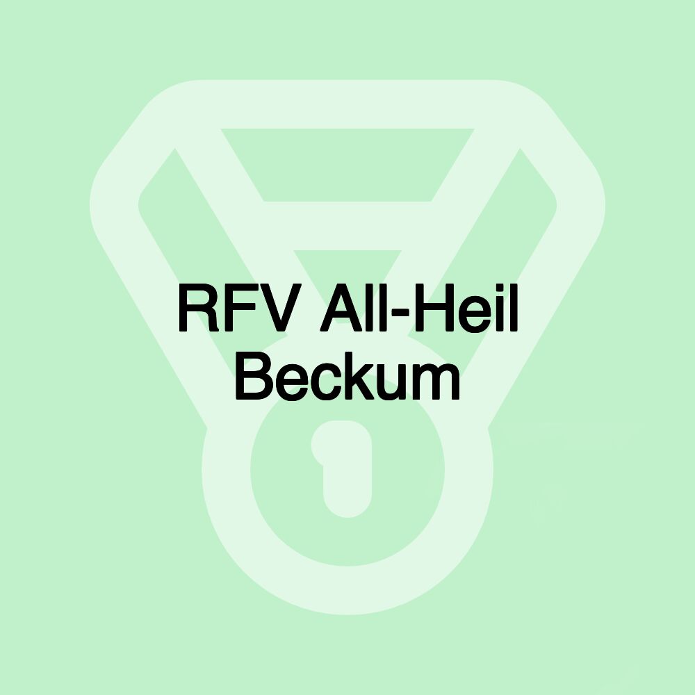 RFV All-Heil Beckum