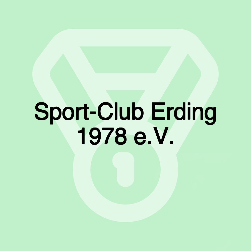 Sport-Club Erding 1978 e.V. Sport-Club Erding 1978 e.V.