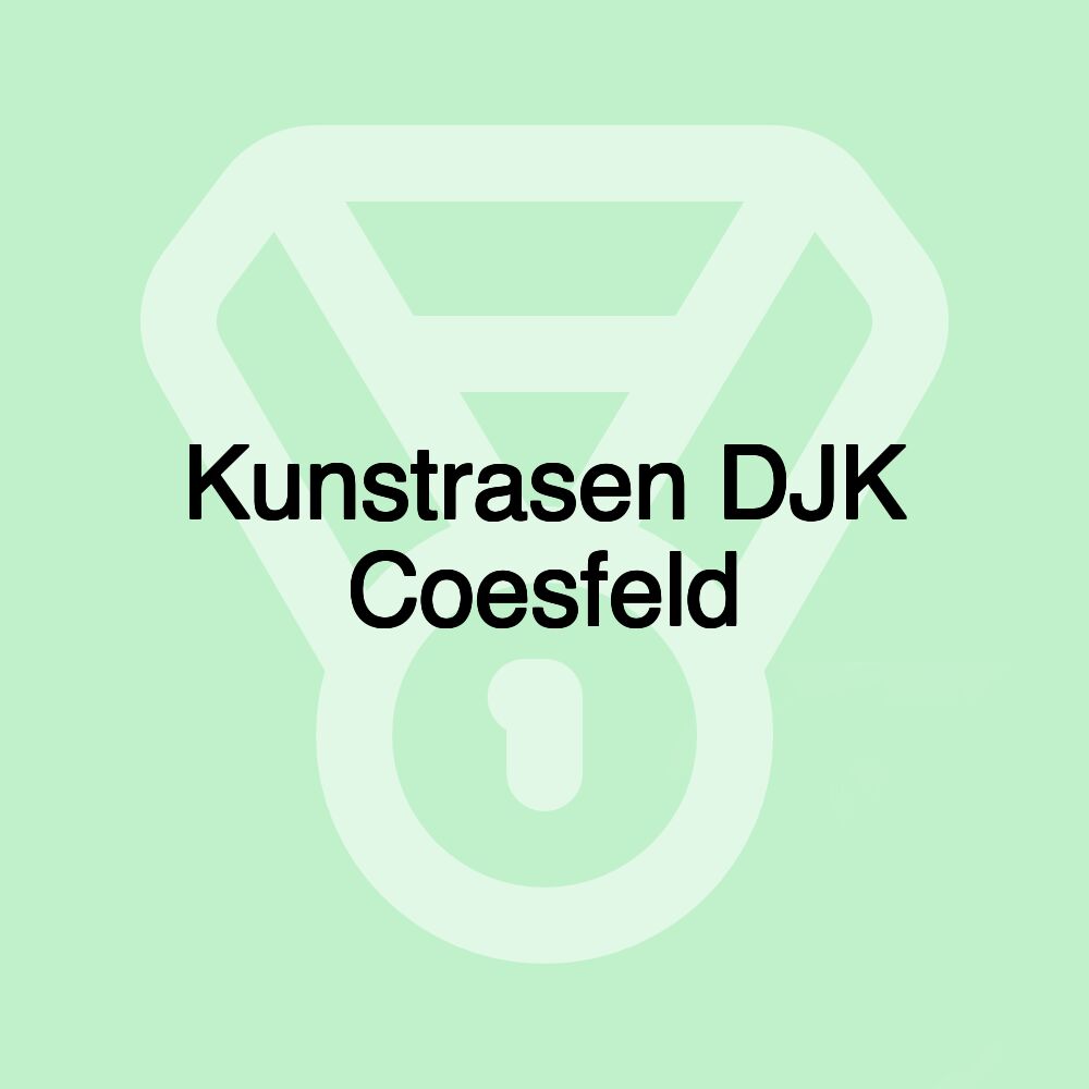 Kunstrasen DJK Coesfeld