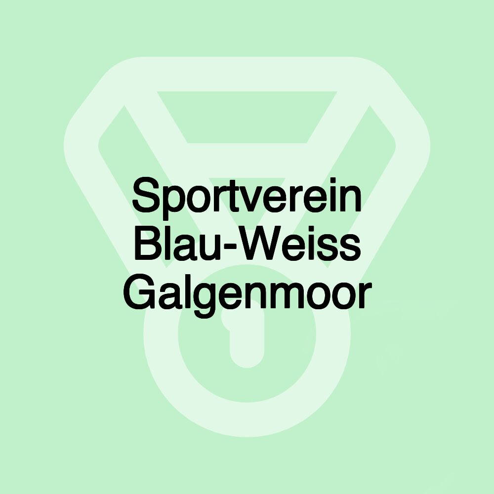 Sportverein Blau-Weiss Galgenmoor