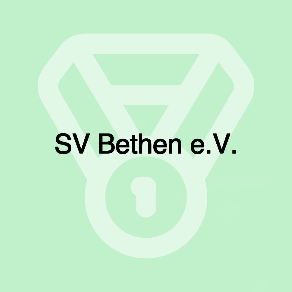 SV Bethen e.V.