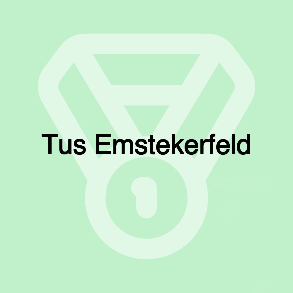 Tus Emstekerfeld Tus Emstekerfeld