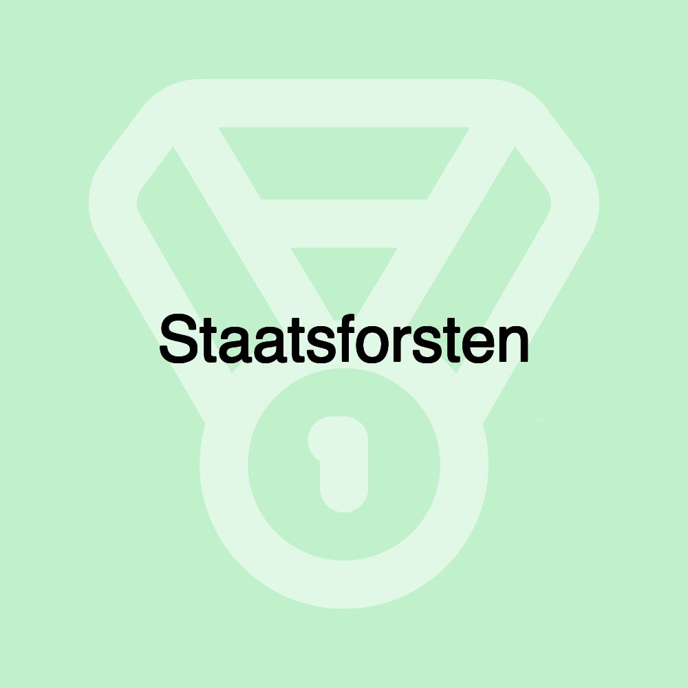 Staatsforsten Staatsforsten