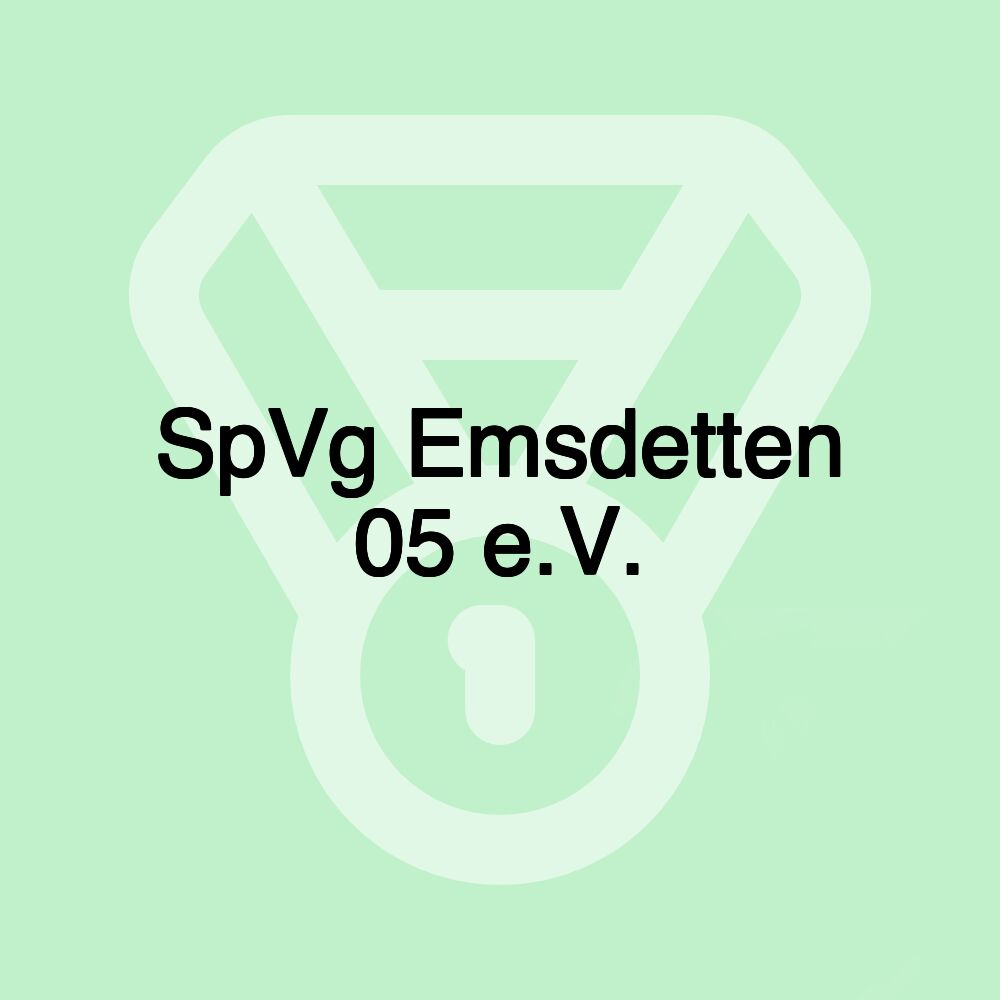 SpVg Emsdetten 05 e.V. SpVg Emsdetten 05 e.V.