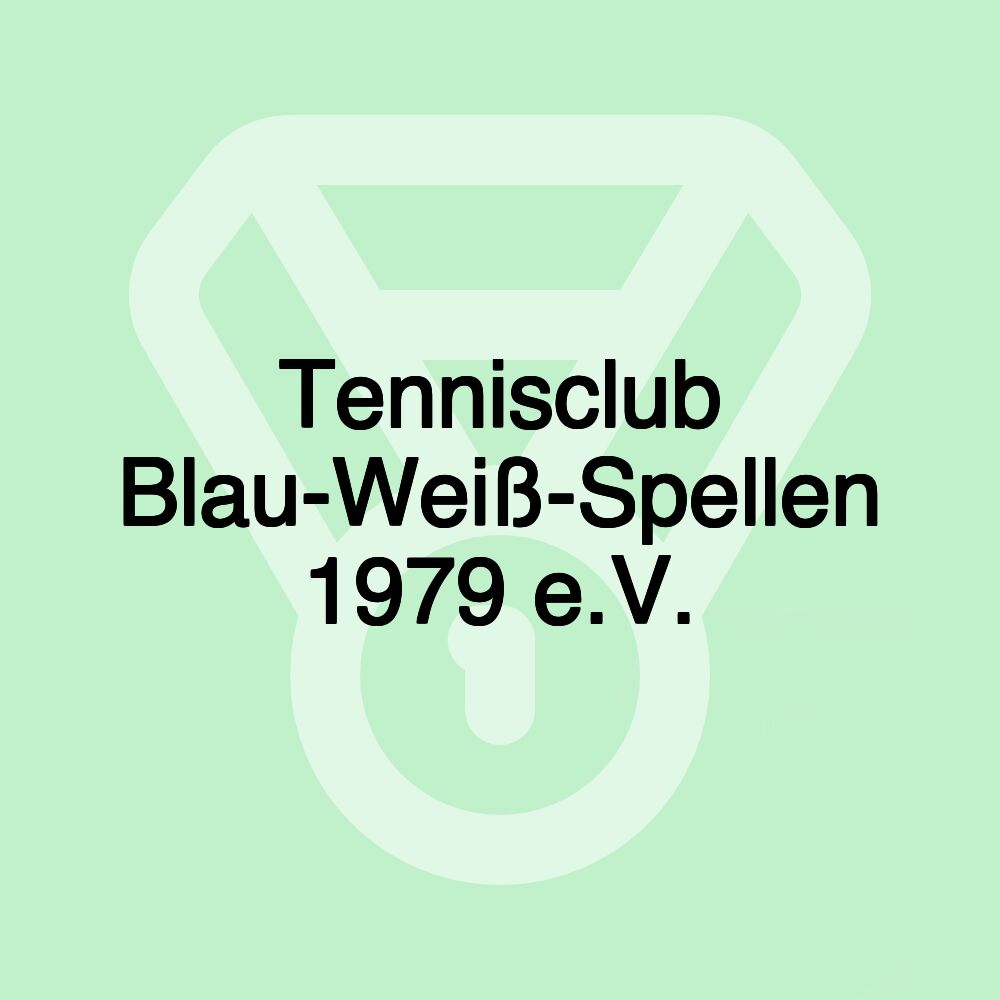 Tennisclub Blau-Weiß-Spellen 1979 e.V.