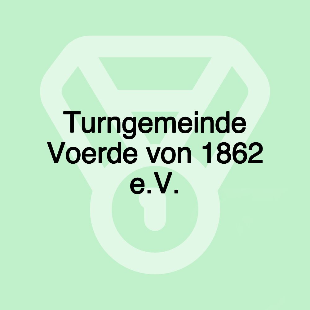 Turngemeinde Voerde von 1862 e.V.