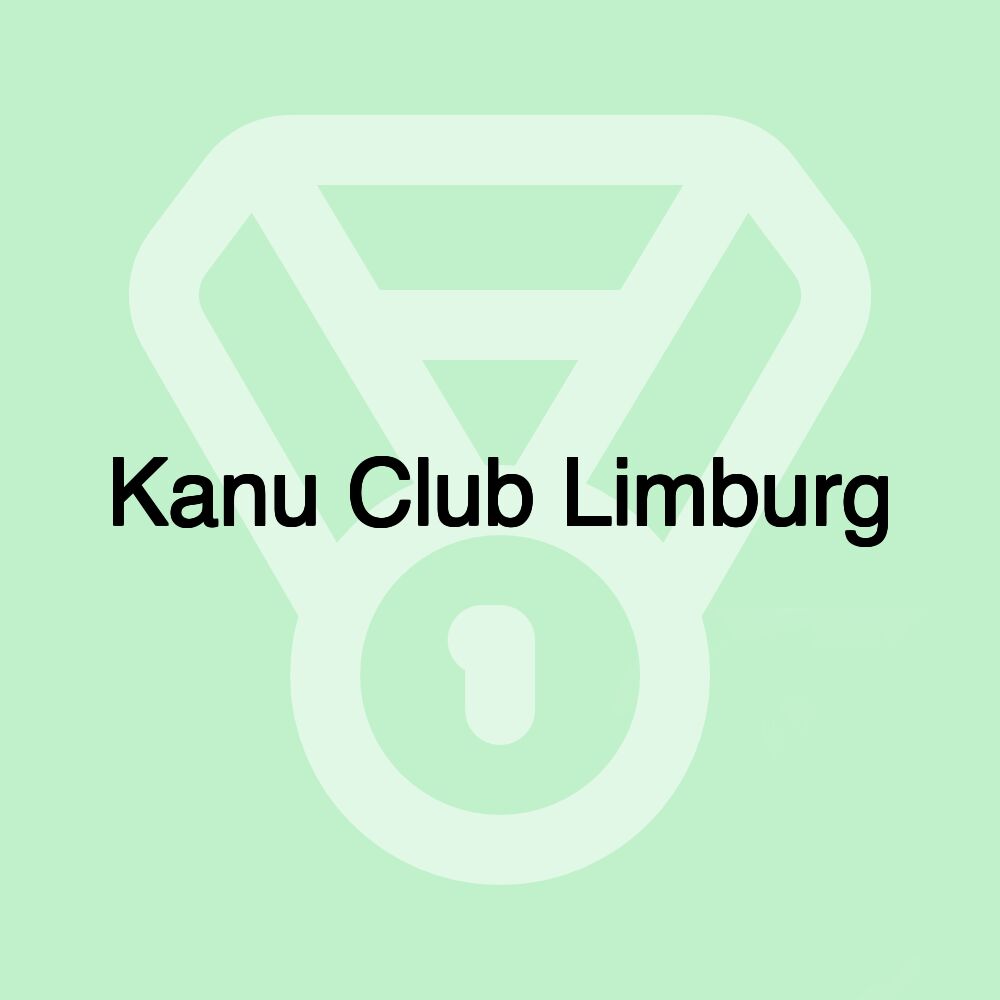 Kanu Club Limburg Kanu Club Limburg