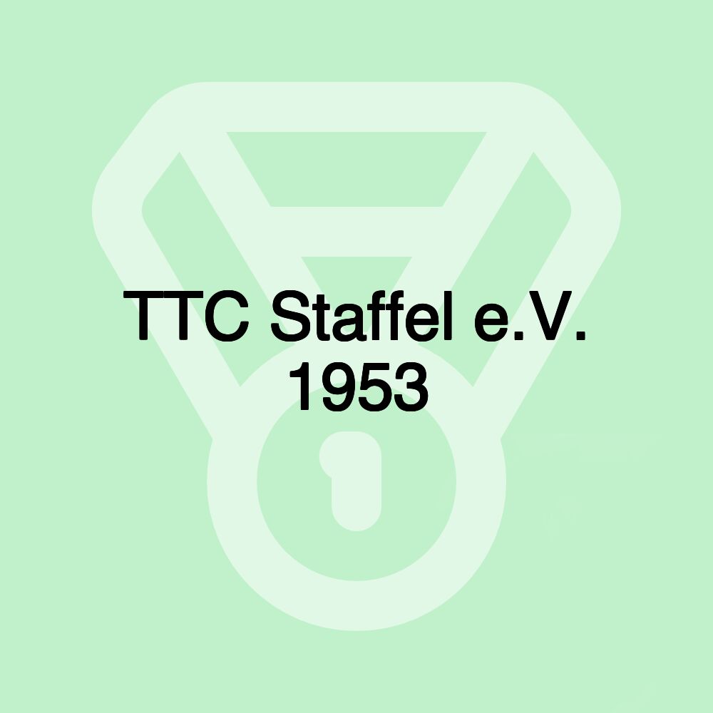 TTC Staffel e.V. 1953