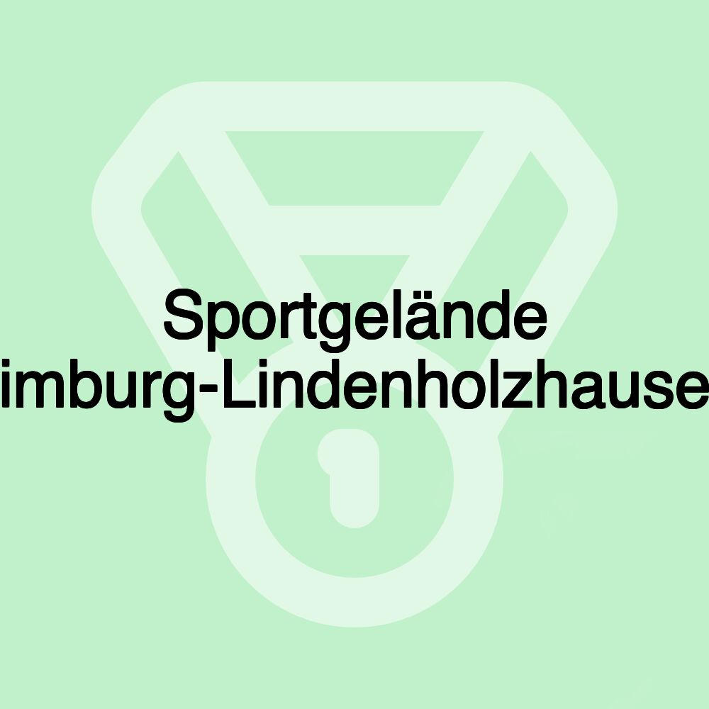 Sportgelände Limburg-Lindenholzhausen Sportgelände Limburg-Lindenholzhausen