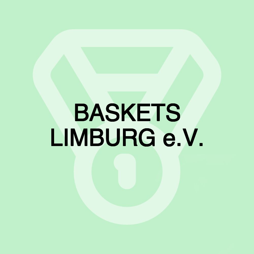 BASKETS LIMBURG e.V. BASKETS LIMBURG e.V.