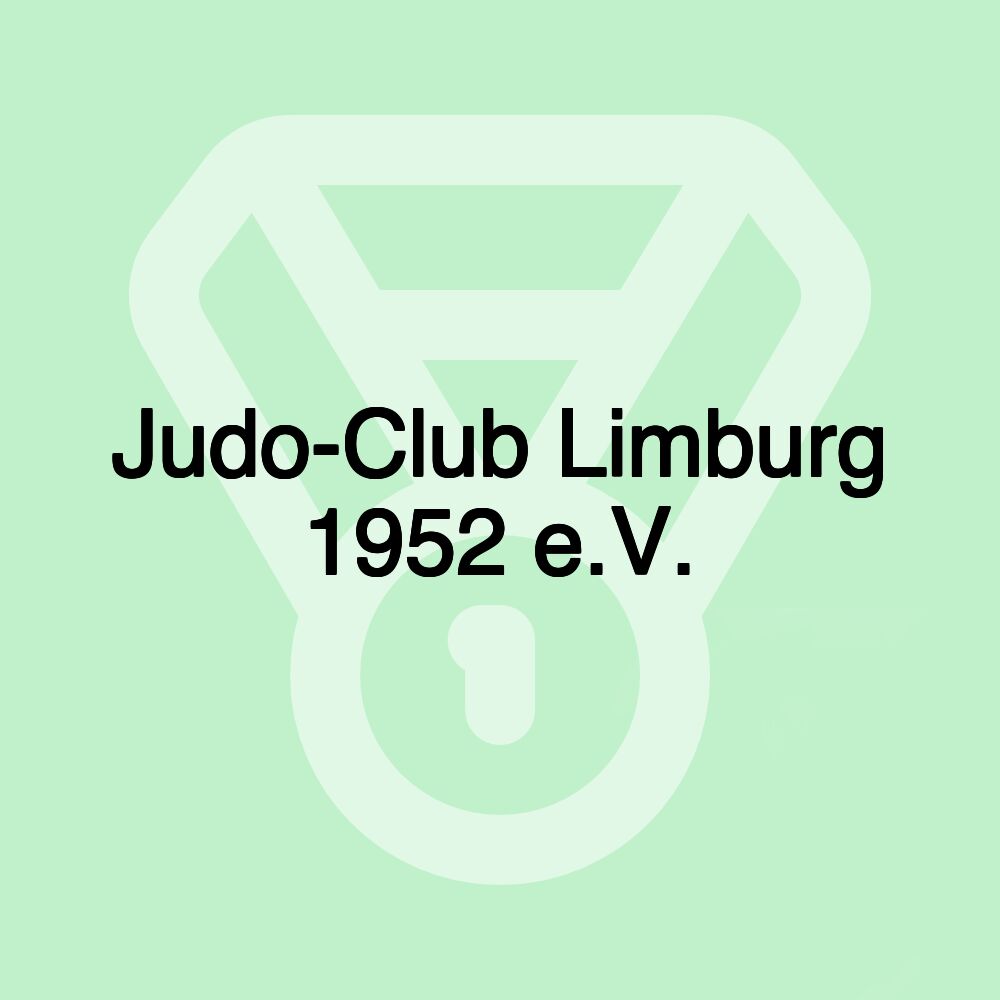 Judo-Club Limburg 1952 e.V.