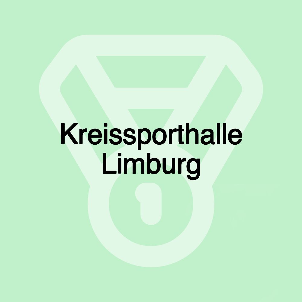 Kreissporthalle Limburg Kreissporthalle Limburg