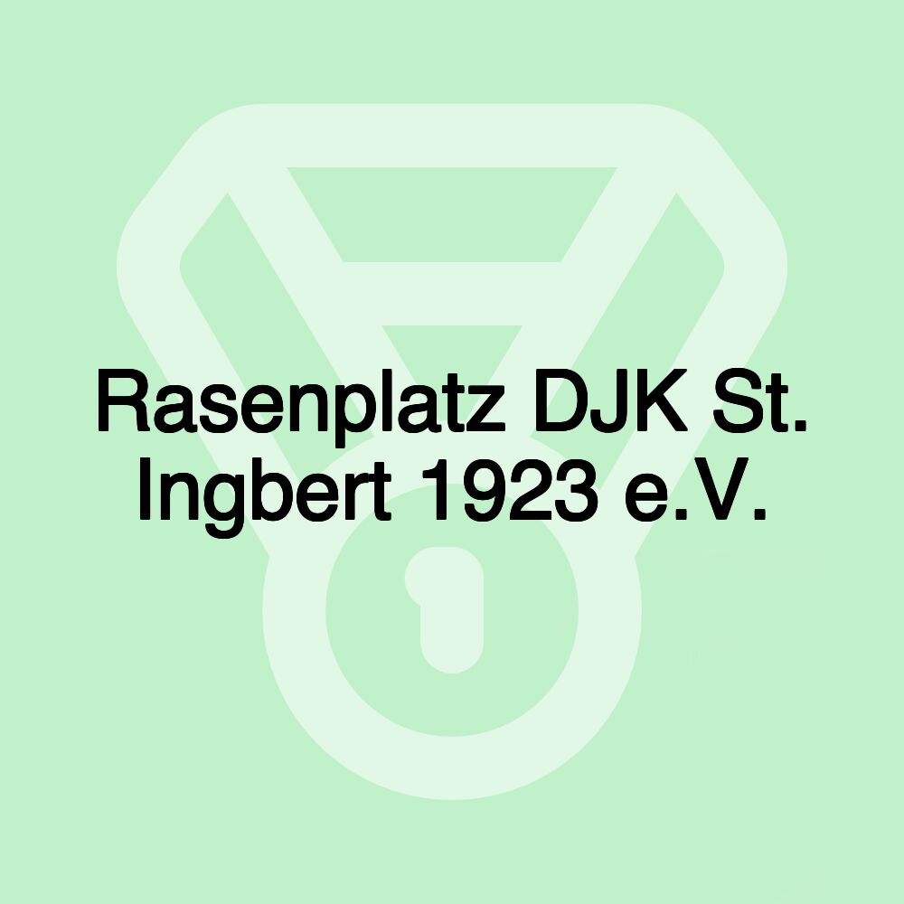 Rasenplatz DJK St. Ingbert 1923 e.V.