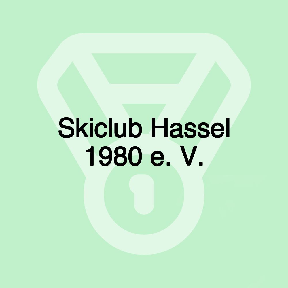 Skiclub Hassel 1980 e. V. Skiclub Hassel 1980 e. V.