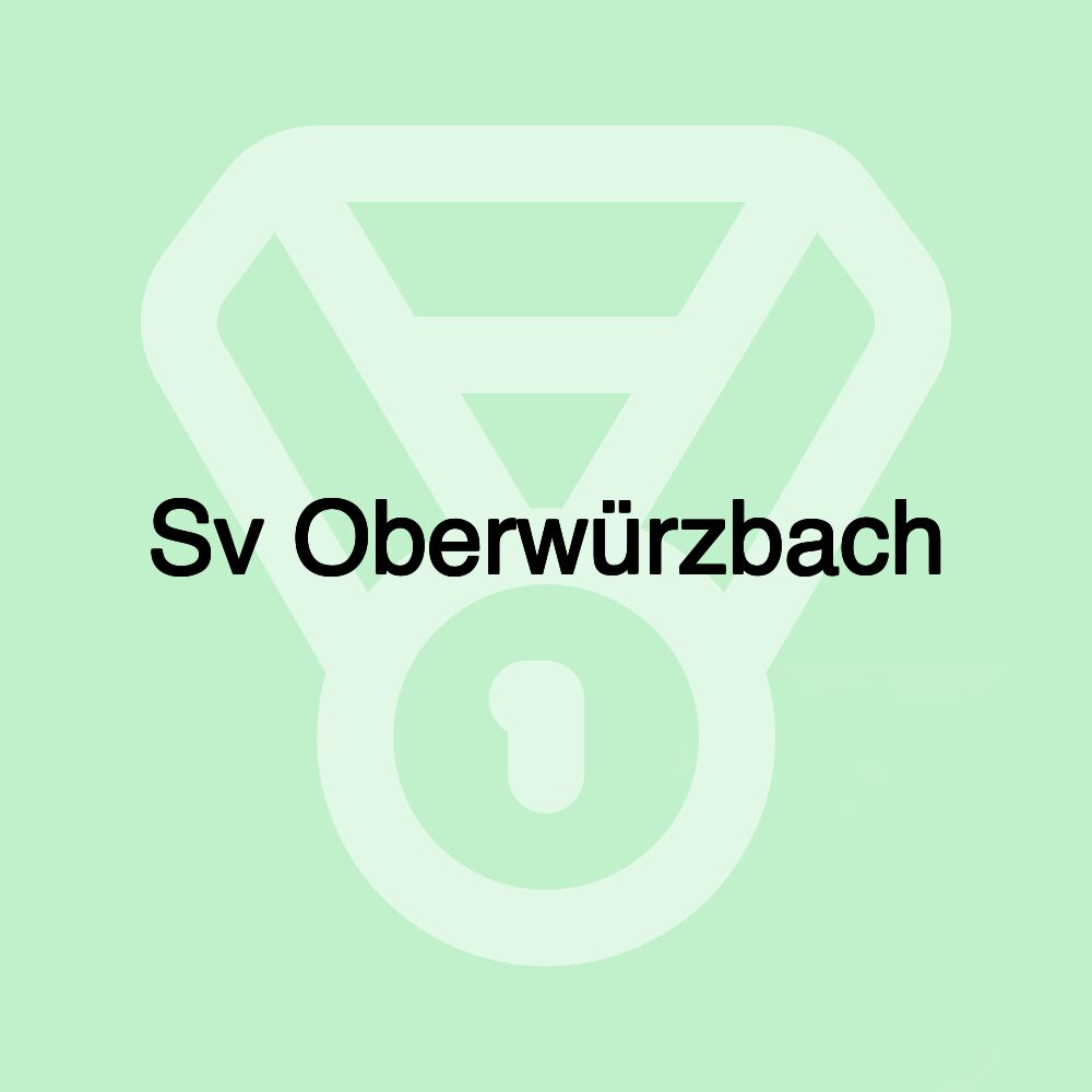 Sv Oberwürzbach