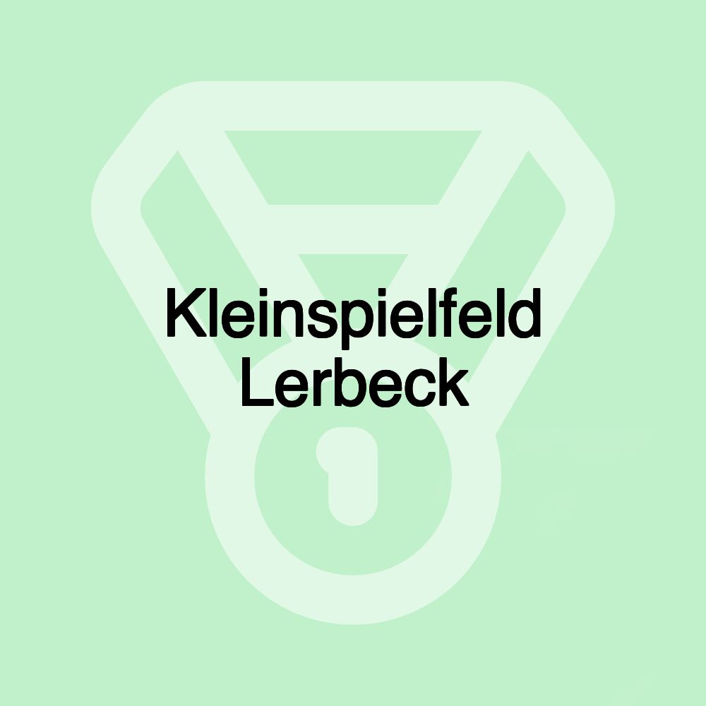 Kleinspielfeld Lerbeck