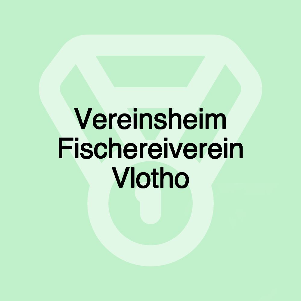 Vereinsheim Fischereiverein Vlotho