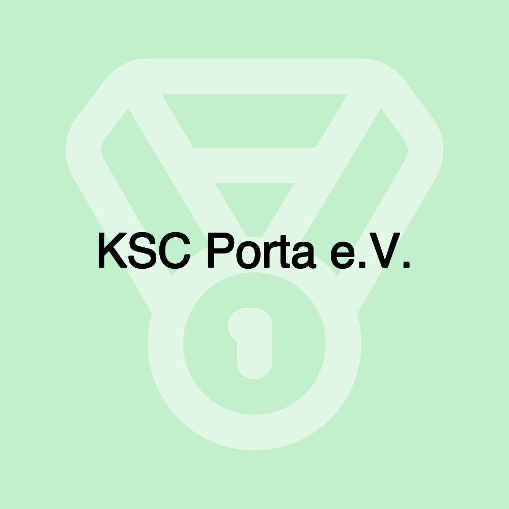 KSC Porta e.V.