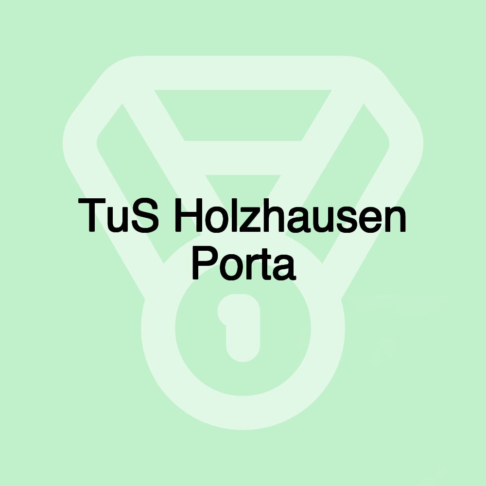 TuS Holzhausen Porta