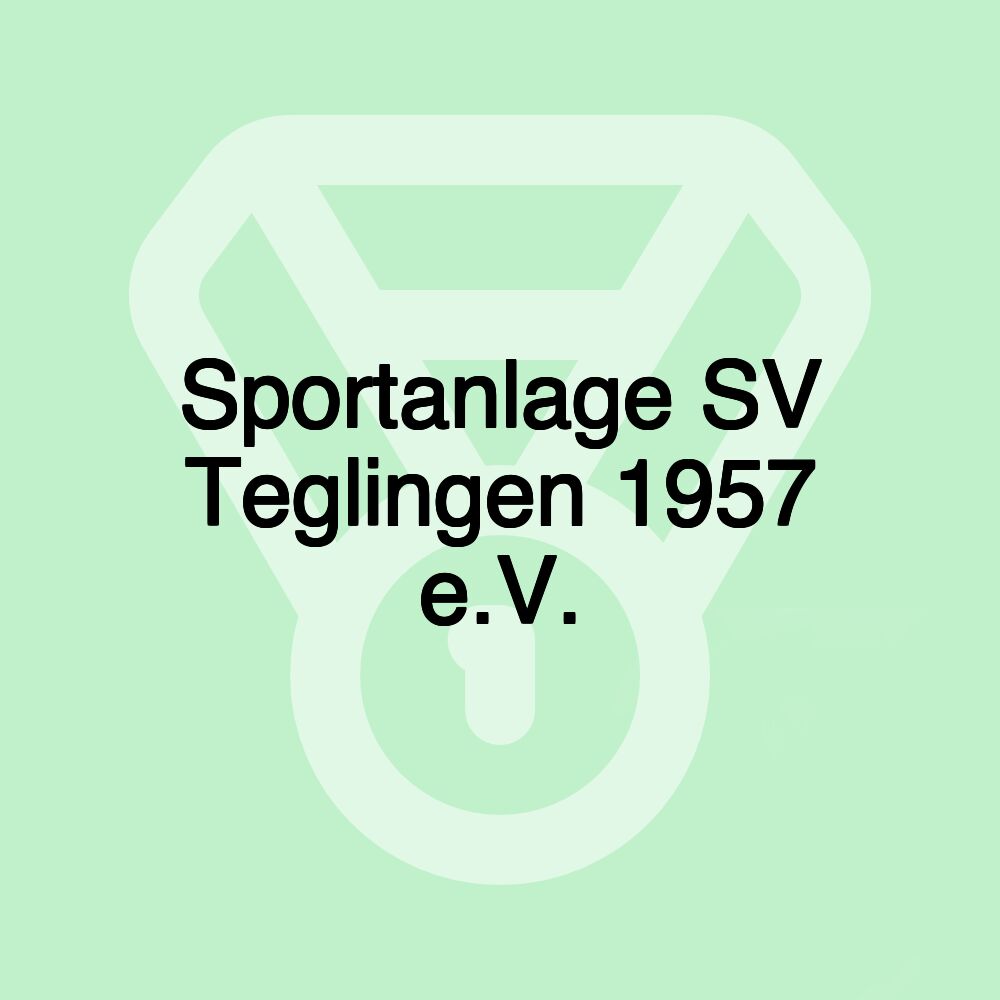 Sportanlage SV Teglingen 1957 e.V.