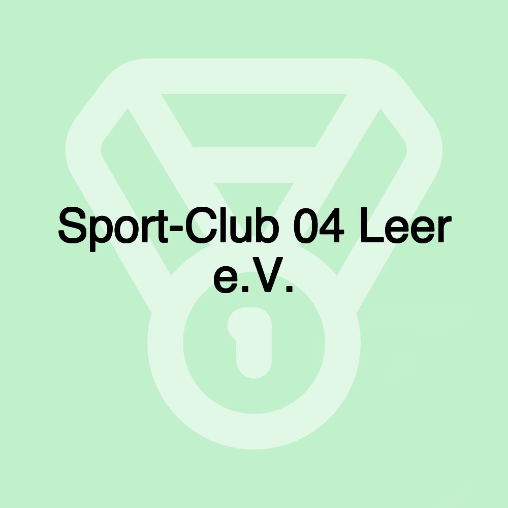 Sport-Club 04 Leer e.V.