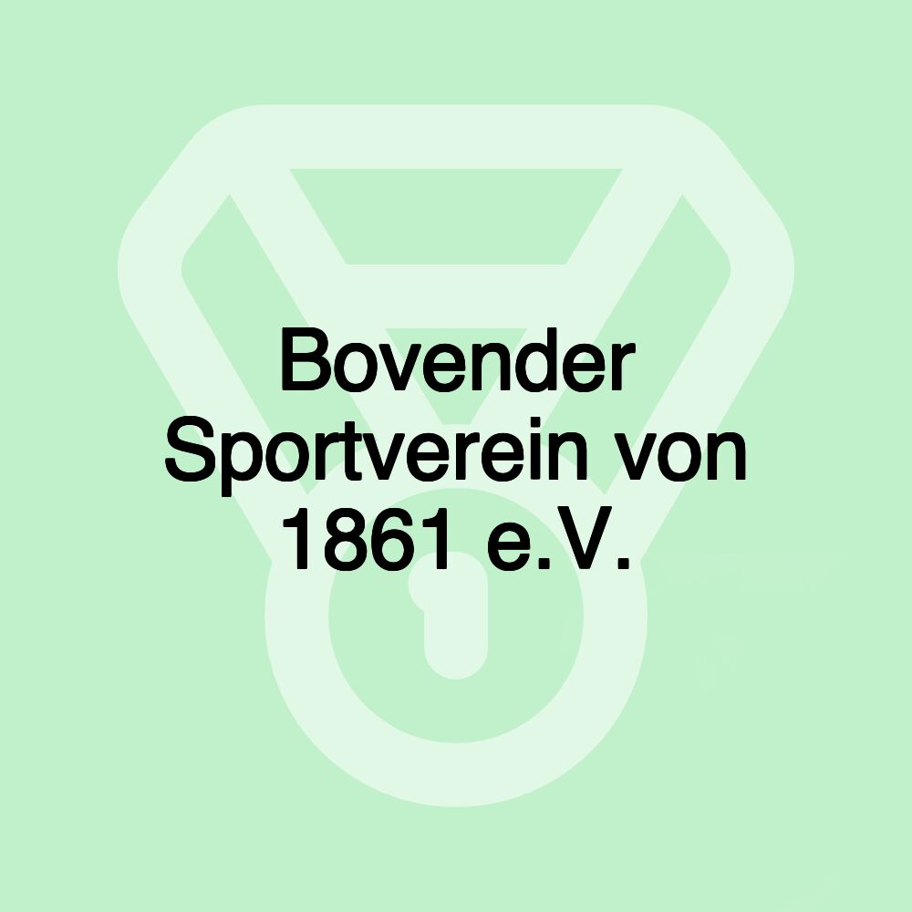 Bovender Sportverein von 1861 e.V.