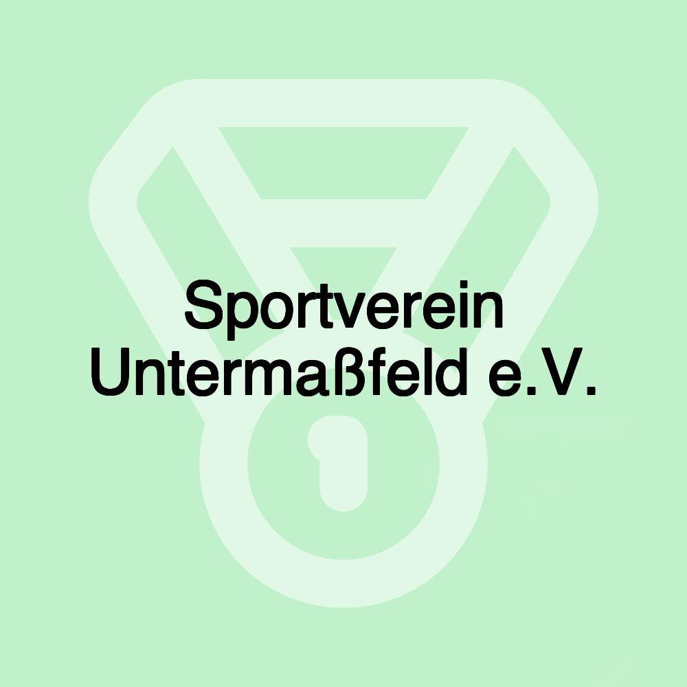 Sportverein Untermaßfeld e.V.