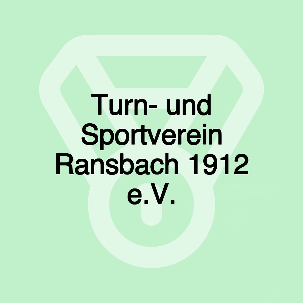Turn- und Sportverein Ransbach 1912 e.V.