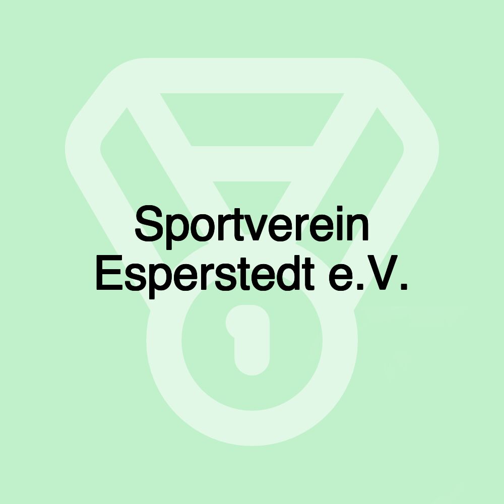 Sportverein Esperstedt e.V.