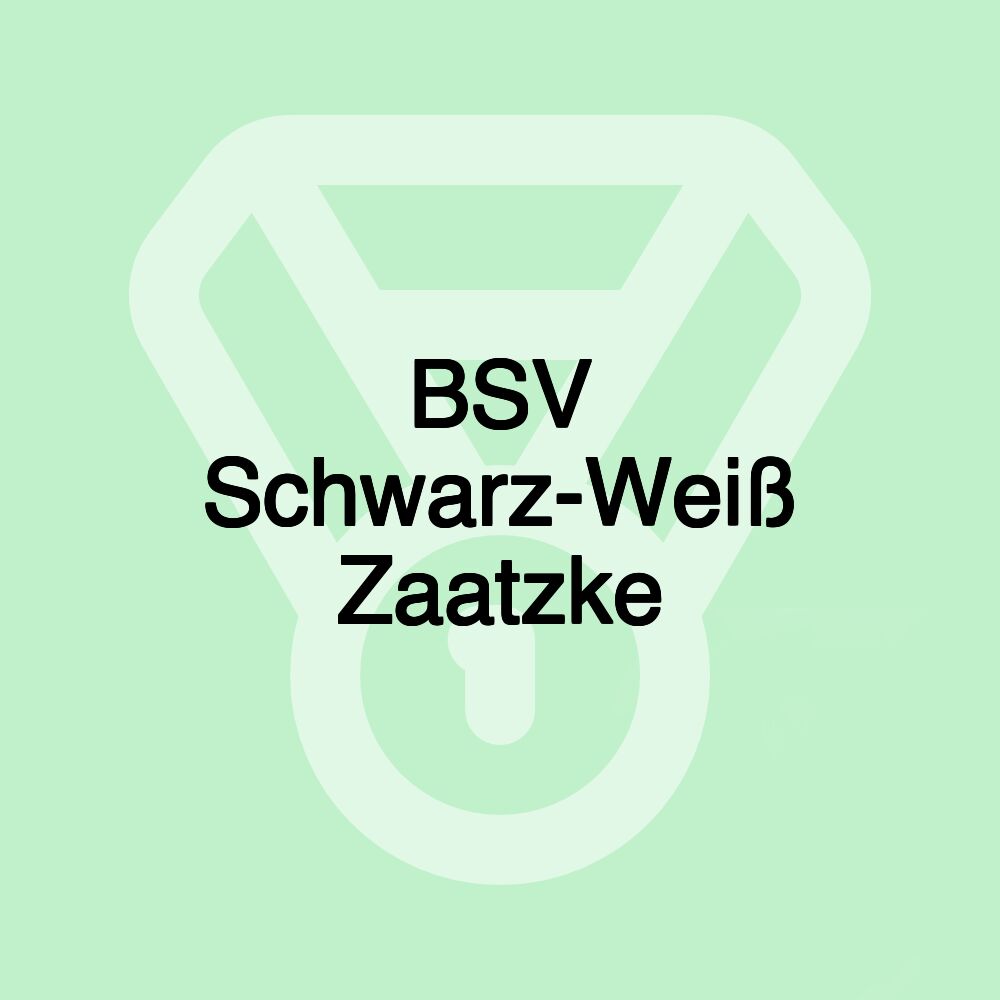 BSV Schwarz-Weiß Zaatzke