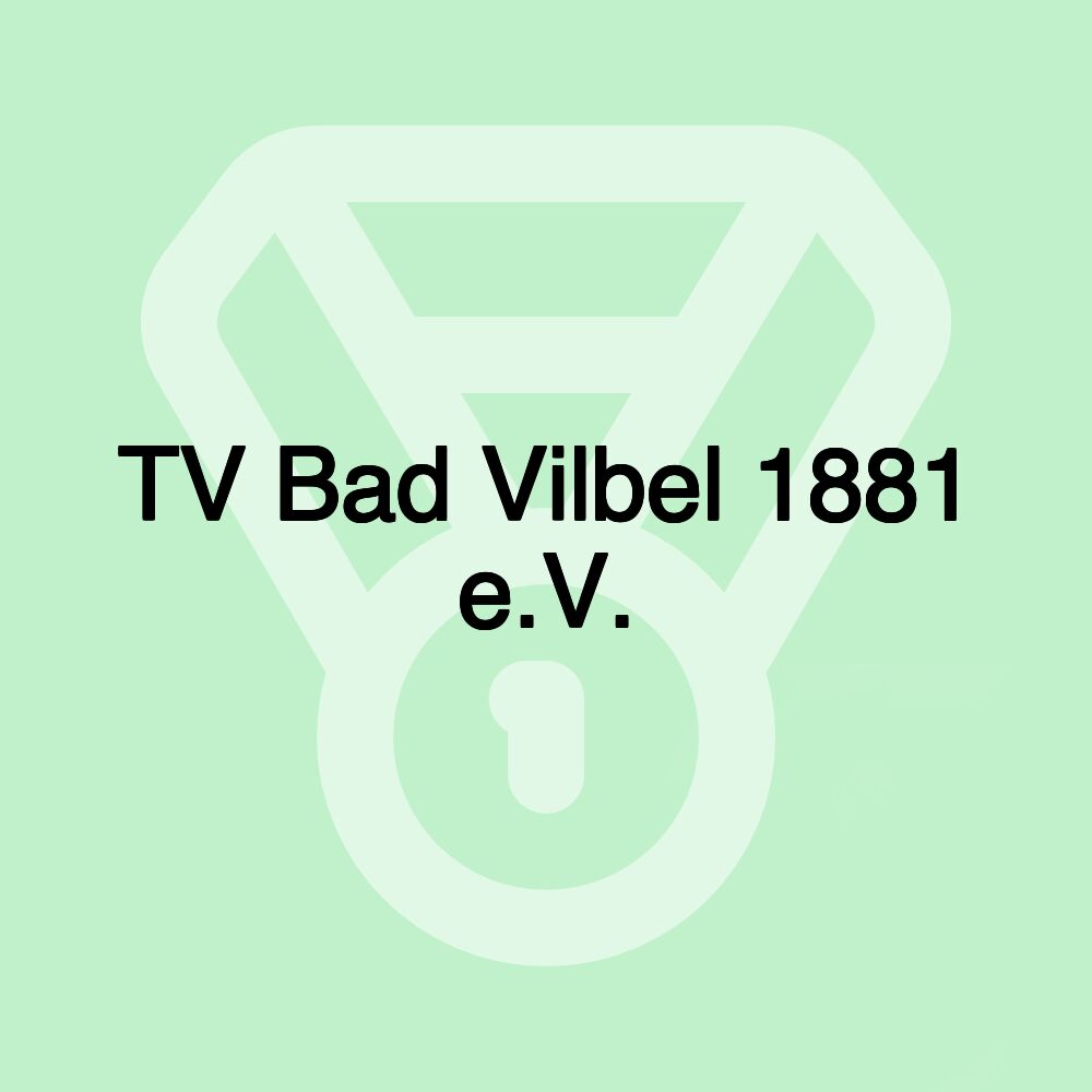 TV Bad Vilbel 1881 e.V.
