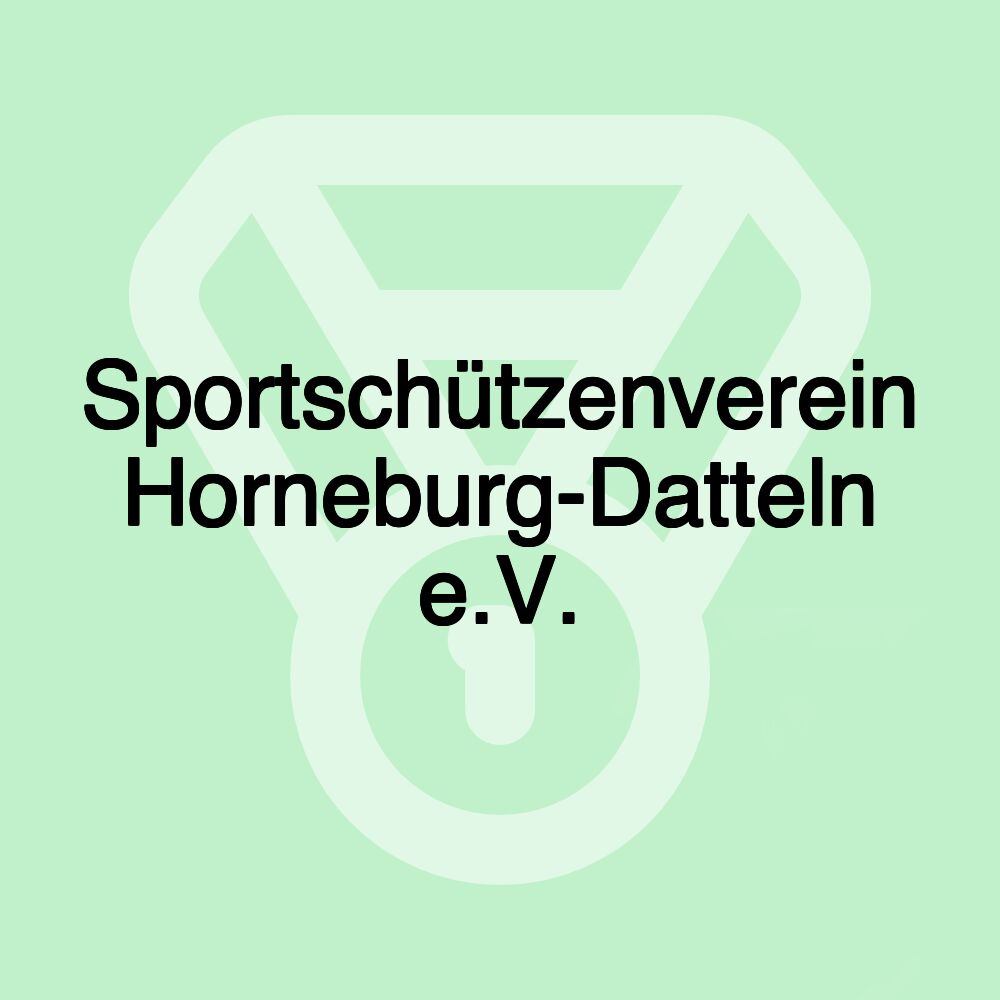 Sportschützenverein Horneburg-Datteln e.V. Sportschützenverein Horneburg-Datteln e.V.