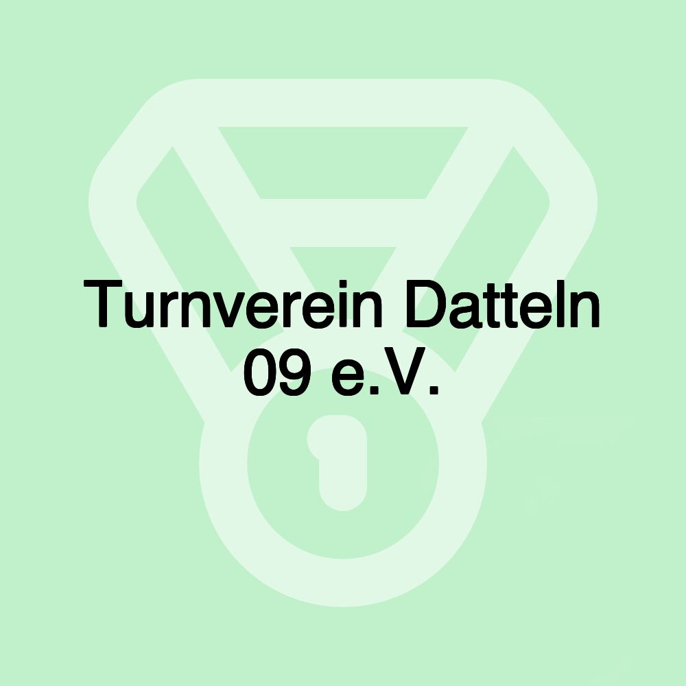 Turnverein Datteln 09 e.V.