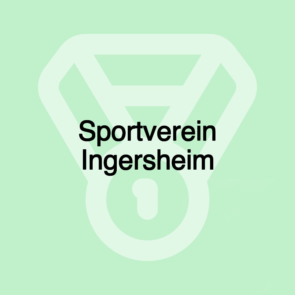 Sportverein Ingersheim Sportverein Ingersheim