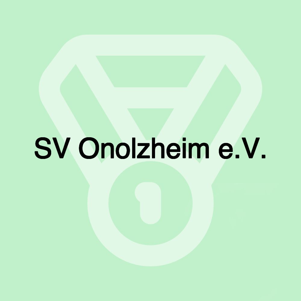 SV Onolzheim e.V.