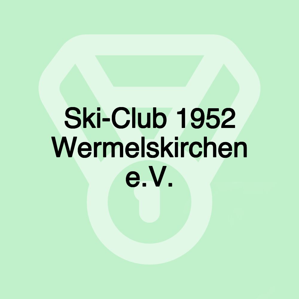 Ski-Club 1952 Wermelskirchen e.V.
