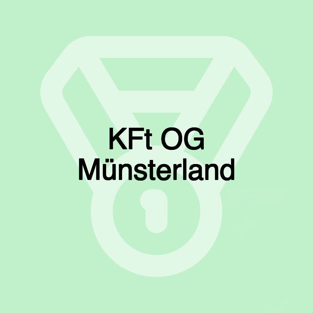 KFt OG Münsterland KFt OG Münsterland