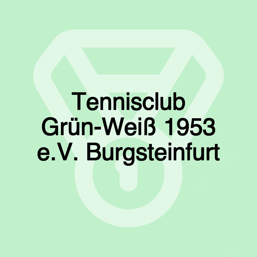 Tennisclub Grün-Weiß 1953 e.V. Burgsteinfurt