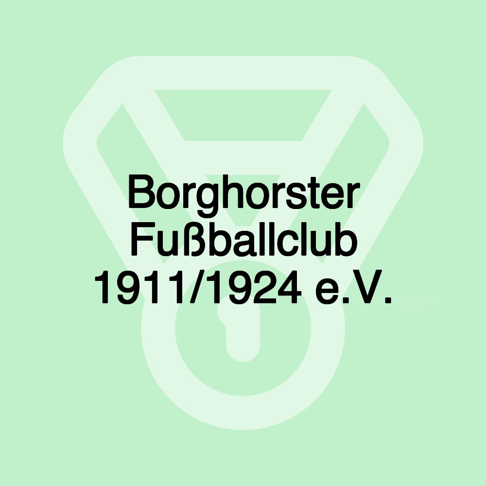 Borghorster Fußballclub 1911/1924 e.V.