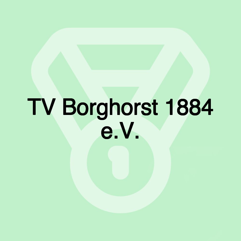 TV Borghorst 1884 e.V. TV Borghorst 1884 e.V.