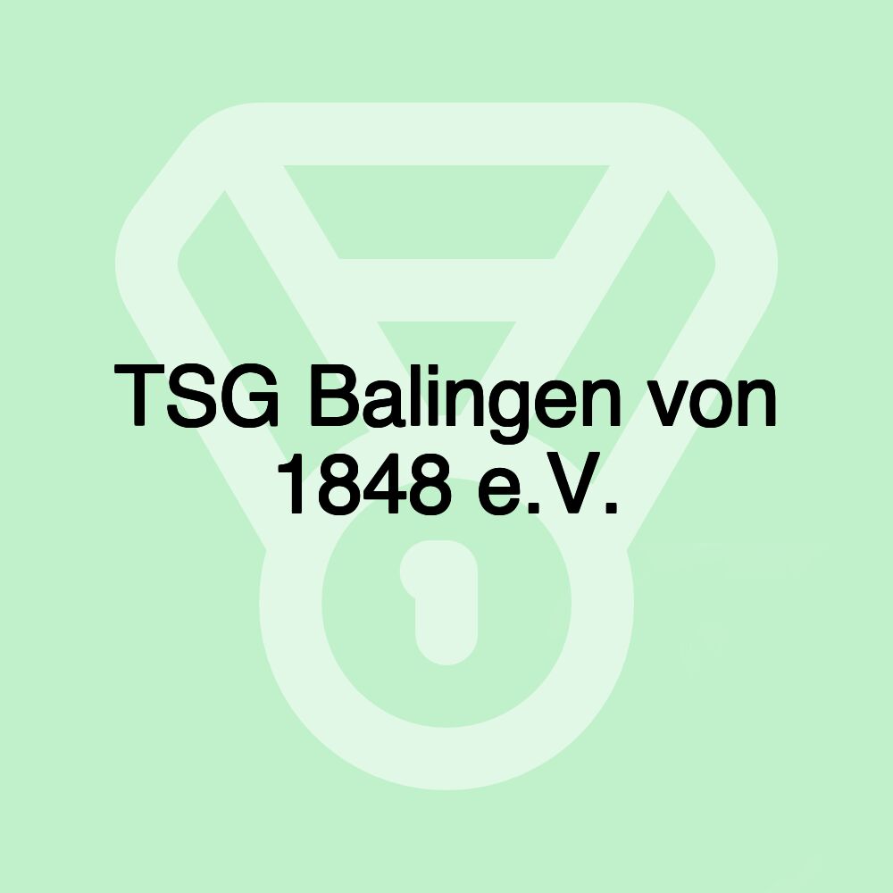 TSG Balingen von 1848 e.V.