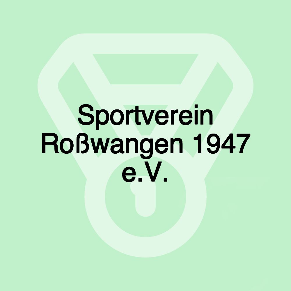 Sportverein Roßwangen 1947 e.V.