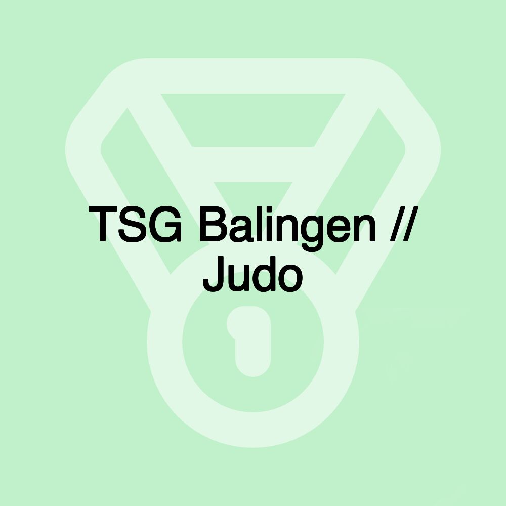 TSG Balingen // Judo TSG Balingen // Judo