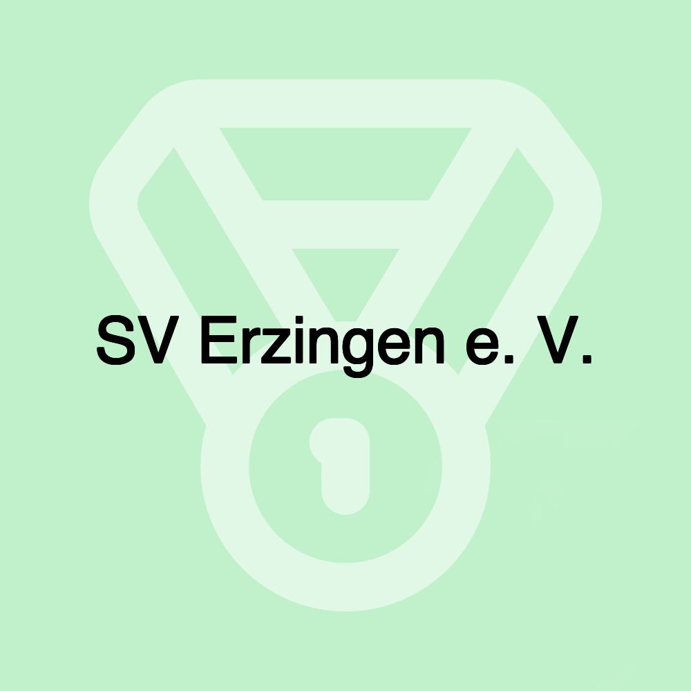 SV Erzingen e. V. SV Erzingen e. V.