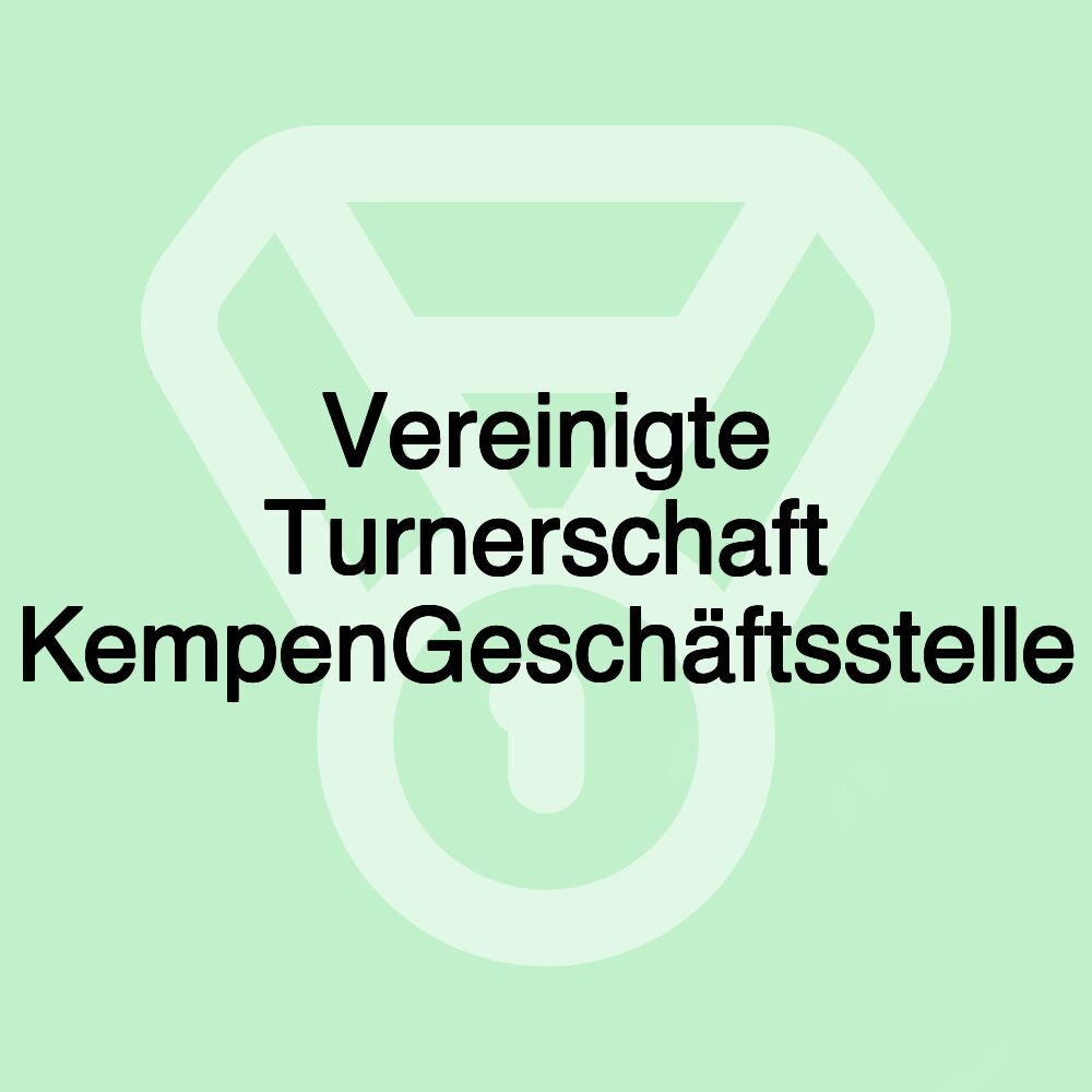 Vereinigte Turnerschaft KempenGeschäftsstelle