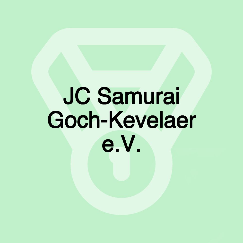 JC Samurai Goch-Kevelaer e.V.