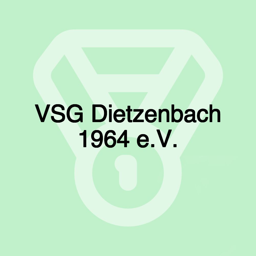 VSG Dietzenbach 1964 e.V. VSG Dietzenbach 1964 e.V.