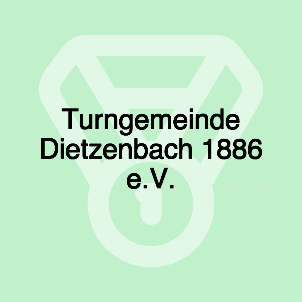 Turngemeinde Dietzenbach 1886 e.V.