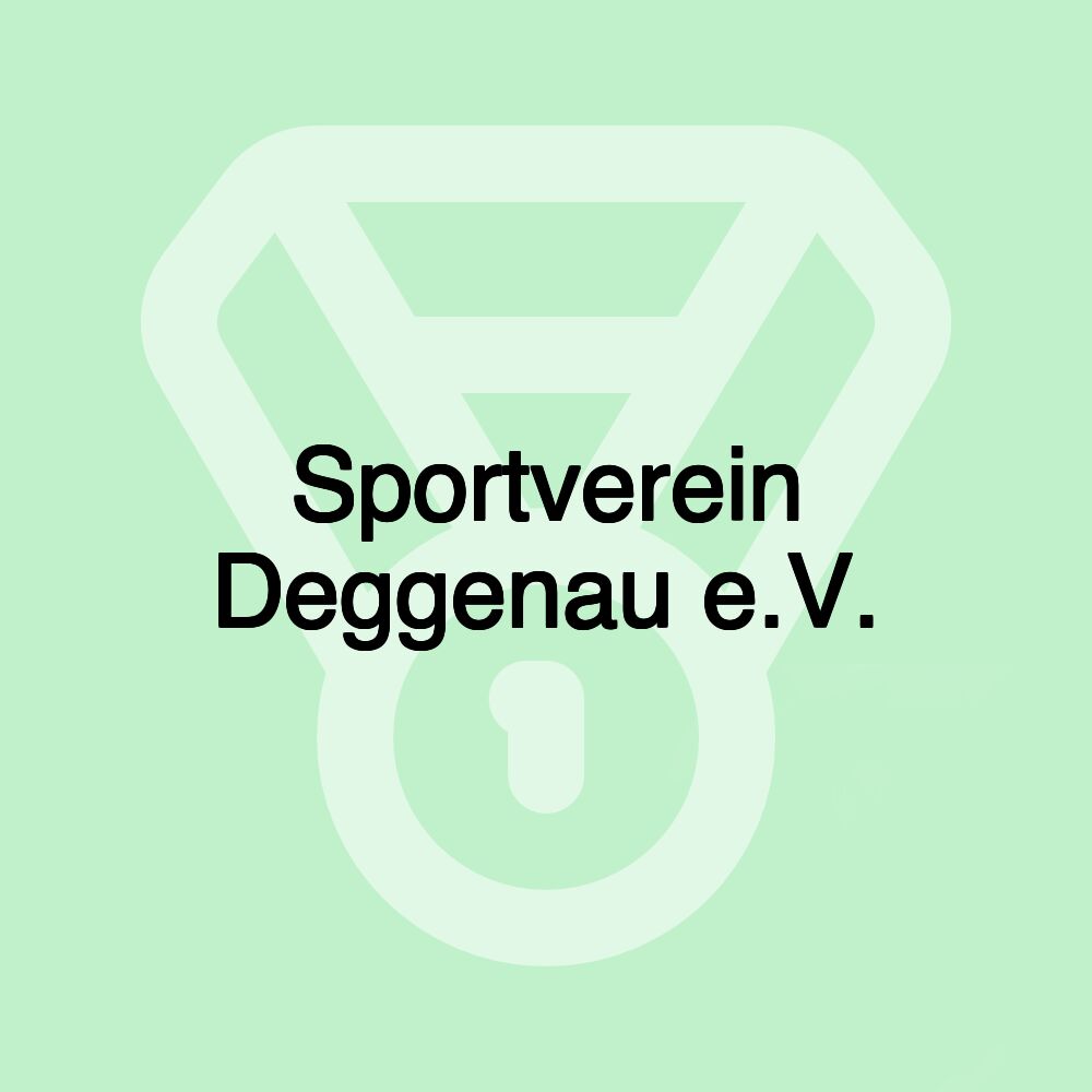 Sportverein Deggenau e.V. Sportverein Deggenau e.V.