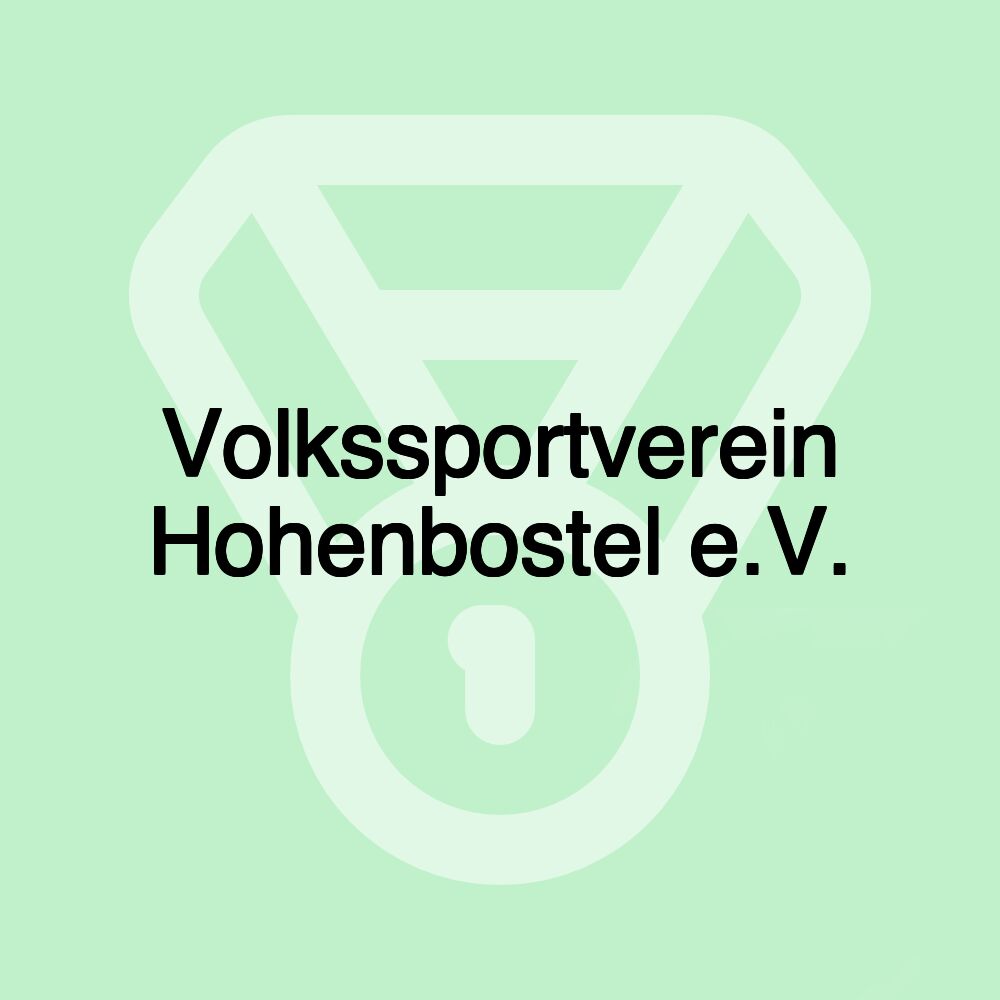 Volkssportverein Hohenbostel e.V.